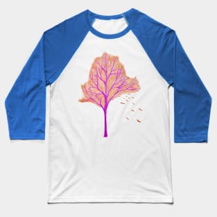 Tree 14 Version 1 Baseball T-Shirt